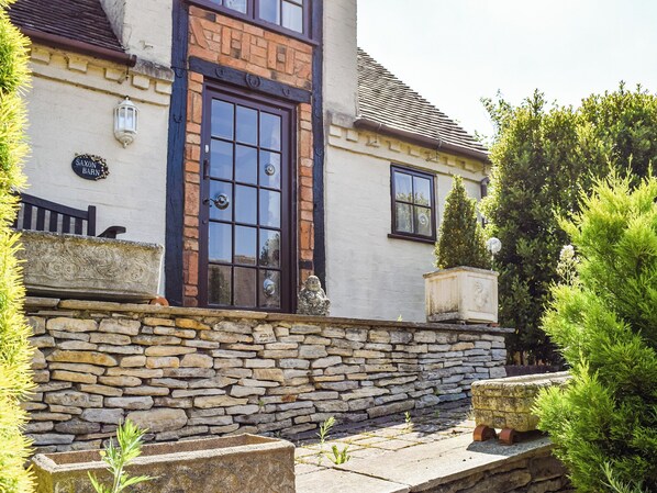 تفاصيل الفندق من الخارج