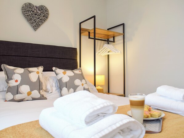 3 Schlafzimmer, kostenloses WLAN, Bettwäsche