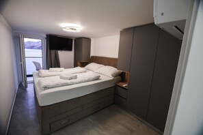 1 camera, Wi-Fi gratuito, lenzuola