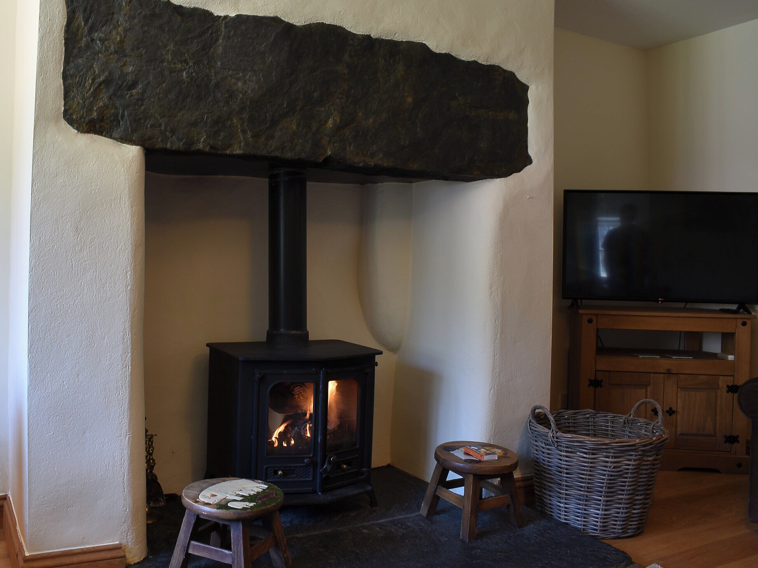 Living room | Hazelrigg Farm, Newby Bridge, near Windermere