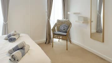 3 camere, Wi-Fi gratuito, lenzuola