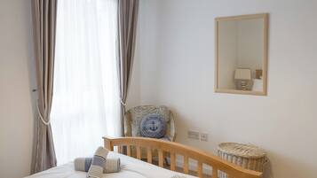 3 sovrum, gratis wi-fi och sÀngklÀder