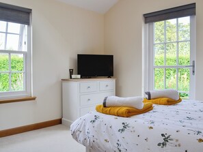 1 Schlafzimmer, kostenloses WLAN, Bettwäsche, Rollstuhlgeeignet