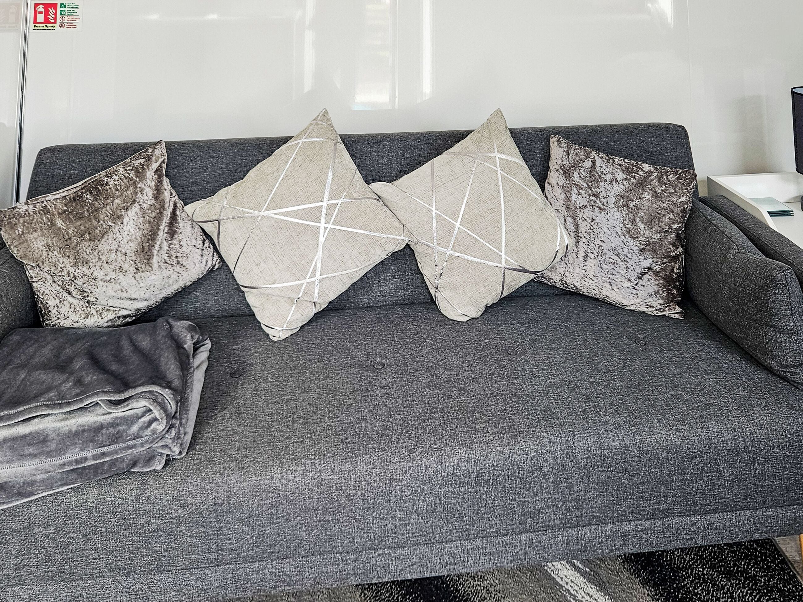 Living area | Harris - Hebridean Holiday Huts, Stornoway