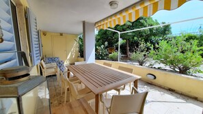 Restaurang utomhus