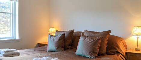 2 Schlafzimmer, Bettwäsche