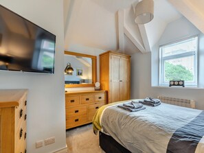 1 chambre, Wi-Fi gratuit, draps fournis