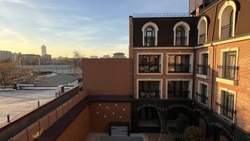 Courtyard view