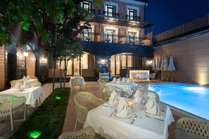 Junior Double Room, 1 Queen Bed, Pool View | View from room