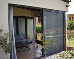Terrace/patio - Agrokipos Tiny Cottage - Dimitra | Click&Flat (RETHYMNO)