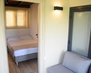 1 chambre, Wi-Fi gratuit, draps fournis