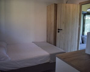 1 Schlafzimmer, kostenloses WLAN, Bettwäsche