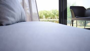 1 chambre, Wi-Fi gratuit, draps fournis