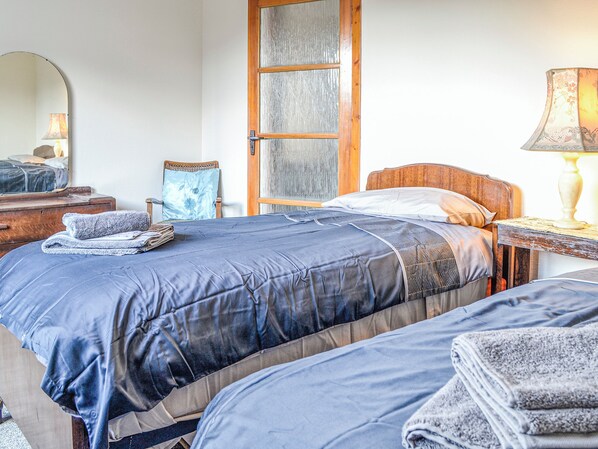 2 Schlafzimmer, kostenloses WLAN, Bettwäsche, Rollstuhlgeeignet