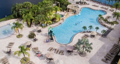 10min To Disney, Private Pool, Security Gated, Luxury stay in Kissimmee Orlando