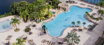 10min To Disney, Private Pool, Security Gated, Luxury stay in Kissimmee Orlando