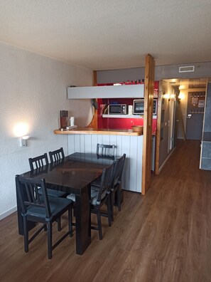 Dining - Studio 5/6 Personnes Pierra Menta (LES ARCS 1800)