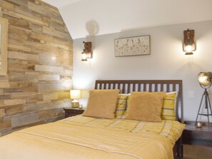 1 soverom, wi-fi (inkludert) og sengetøy