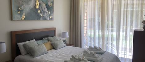 2 Schlafzimmer, Bügeleisen/Bügelbrett, kostenloses WLAN, Bettwäsche