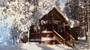 Façade de lâhĂ©bergement