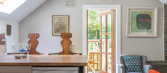 Own door apartment surrounded by mature gardens in the Wicklow mountains