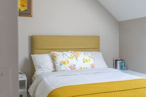 1 bedroom, iron/ironing board, travel crib, free WiFi
