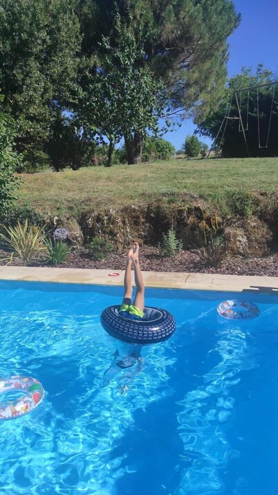 Demeure de Charme 10 Personnes Avec Piscine