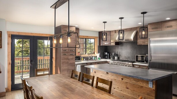 House, Multiple Beds, Mountain View (The Dollar Point Villa) | Dining room - The Dollar Point Villa (Tahoe City)