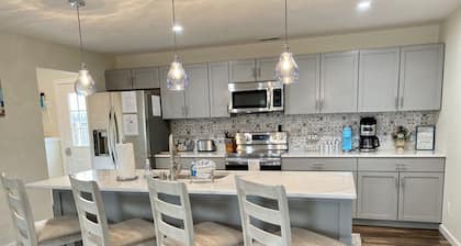 Perfect Location for your Beach/Lake MI stay! You'll Love This Beautiful Home!