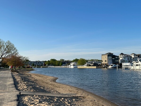 In Strandnähe, Strandtücher