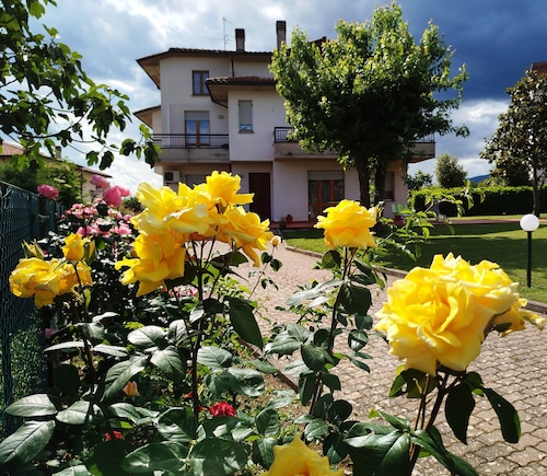 Casa del Carmine the Holiday House in Anghiari, 5 min walk from the  center