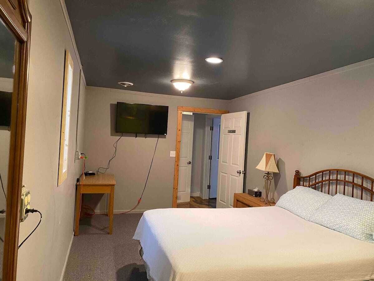 5 habitaciones, wifi gratis y ropa de cama 