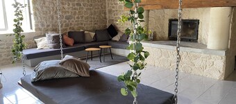 House in the countryside near Omaha Beach! Pets allowed