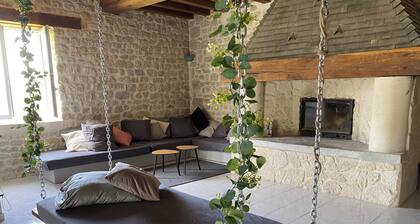 House in the countryside near Omaha Beach! Pets allowed