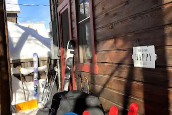 Εξωτερικός χώρος καταλύματος