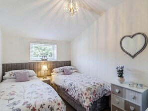 2 chambres, Wi-Fi gratuit, draps fournis