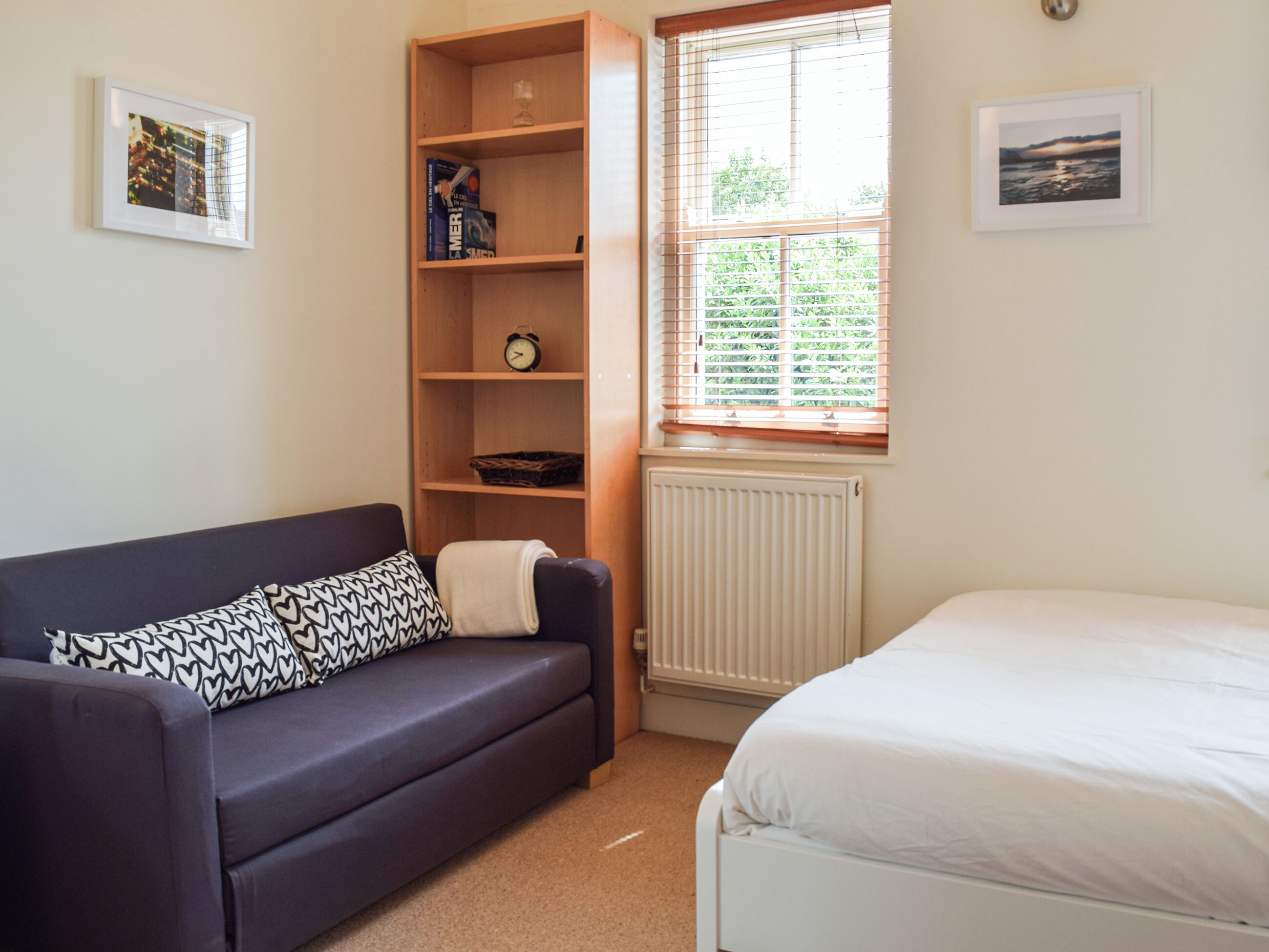 2 chambres, Wi-Fi gratuit, draps fournis