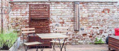 Udendørs spisemuligheder