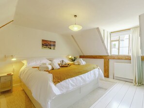 2 chambres, Wi-Fi gratuit, draps fournis