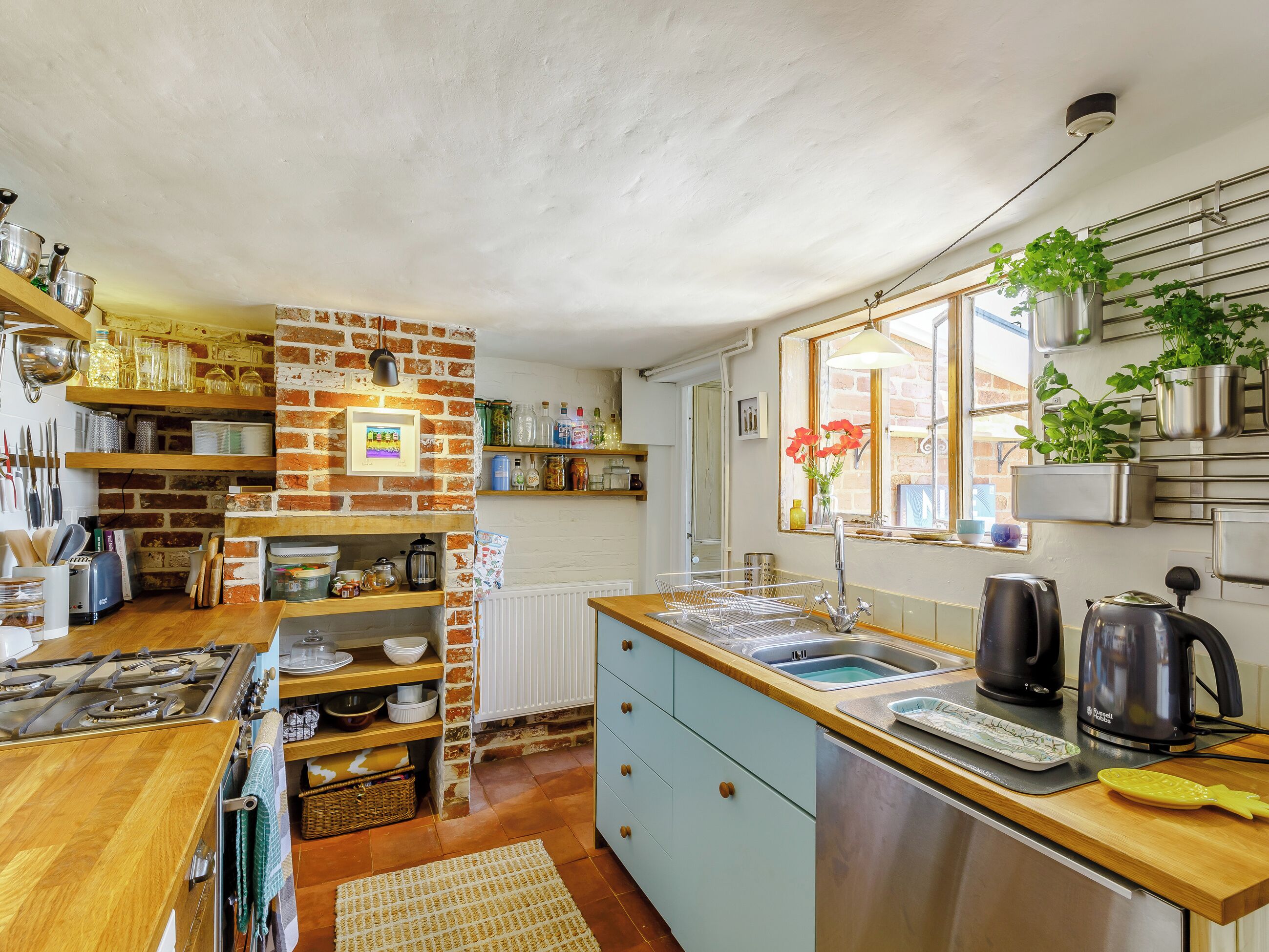 Oven, dishwasher, freezer
