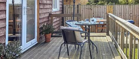 Opções para refeição ao ar livre