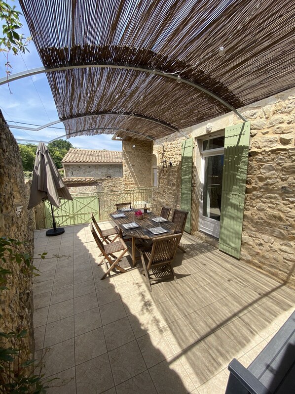 Restaurante al aire libre