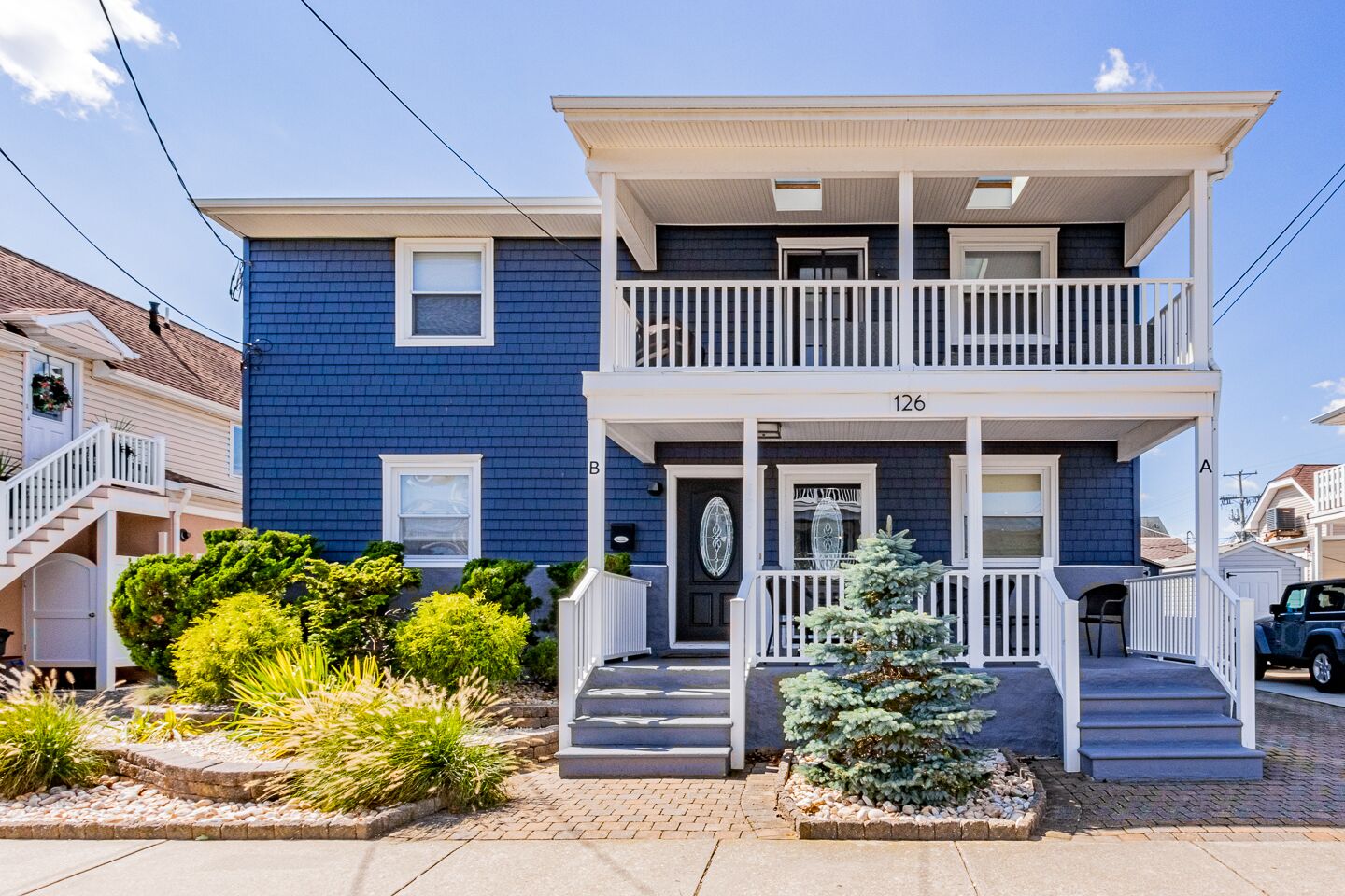 Adorable 2BR 2Bath home 3 blocks from the beach in the heart of Margate, NJ
