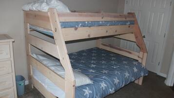 3 habitaciones, wifi gratis y acceso para silla de ruedas