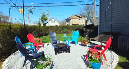 Beach house in Long Branch 12 mts walk to the beach