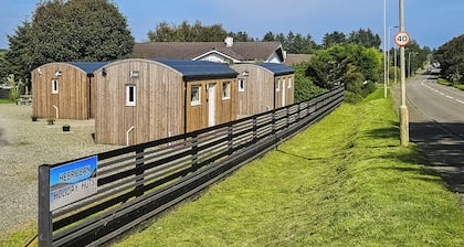 The location on the outskirts of Stornoway is brilliant.
