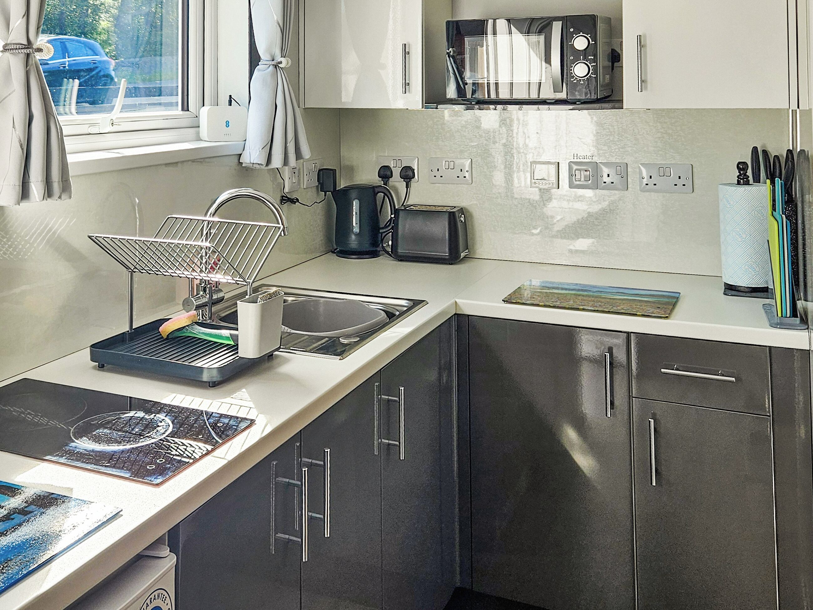 Kitchen | Uist - Hebridean Holiday Huts, Stornoway
