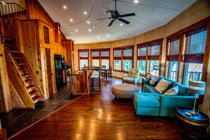 Living area - Your Private Bungalow Awaits (Port St. Joe)