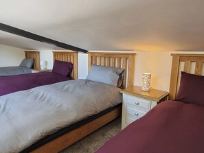 5 habitaciones, wifi gratis y ropa de cama 