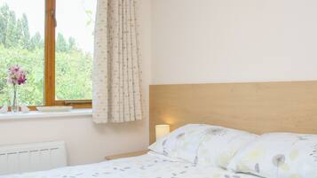 2 makuuhuonetta, ilmainen Wi-Fi, vuodevaatteet